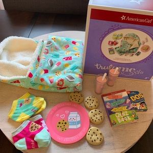 Brand new American Girl sleepover set